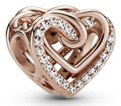Pandora Bronasta srčna kroglica 789270C01