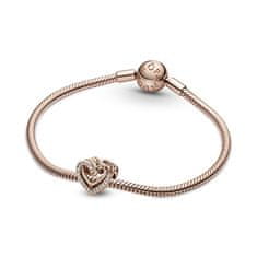 Pandora Bronasta srčna kroglica 789270C01