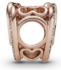 Pandora Bronasta srčna kroglica 789270C01