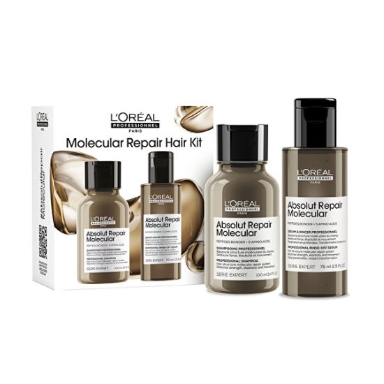 Loreal Professionnel Darilni set za nego las Molecular Mini Duo Kit