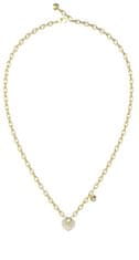 Guess Crazy In Love pozlačena ogrlica s srcem JUBN05212JWYGT/U