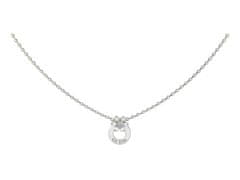 Guess Decentna ženska ogrlica Lily JUBN05107JWRHT/U