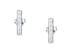 La Petite Story Elegantni srebrni uhani s cirkoni Silver LPS01AWV71