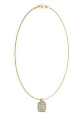 Guess Moderna pozlačena ogrlica Lion King JUMN05001JWYGT/U