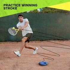 SOLFIT® Solo set žogic za trening tenisa | TENNIPAL
