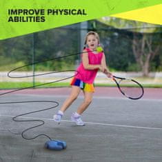SOLFIT® Solo set žogic za trening tenisa | TENNIPAL
