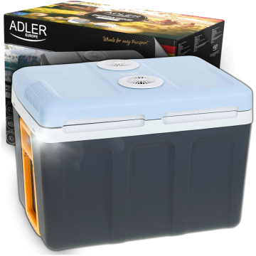 shumee PRENOSNI AVTOMOBILSKI HLADILNIK 40L ADLER | AD8087