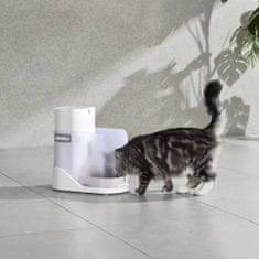 CATLINK F02 pametni dozirnik hrane s prepoznavo obraza, bel