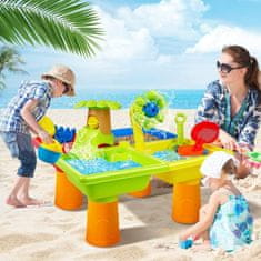 JOJOY® Otroška igralna miza za plažo | SANDLANDIA