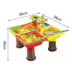JOJOY® Otroška igralna miza za plažo | SANDLANDIA