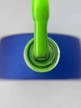 shumee TOUCH Neon base 05 - zelena neonska hibridna osnova, 13 ml
