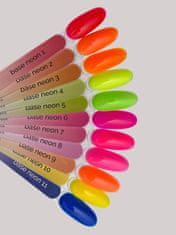 shumee TOUCH Neon base 04- rumena neonska hibridna baza, 13 ml