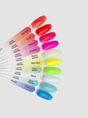 shumee TOUCH Neon Liquid polygel Sunny yellow - mlečno rumen tekoči akrilni gel, 15 ml