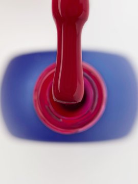 shumee TOUCH gel lak 10 - rdeče-roza prekrivni hibridni lak, 9 ml