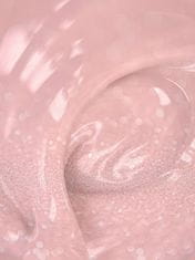 shumee TOUCH Cover base Rosy shine - belo-roza z bleščicami polprozorna hibridna osnova, 30 ml