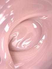 shumee TOUCH Cover base Rosy milk - belo-nude polprozorna hibridna baza, 30 ml