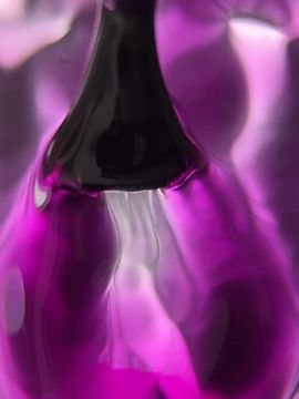 shumee TOUCH Alchemy gel lak 09 Catalyst - vijolično-roza prozoren hibridni lak, 9 ml