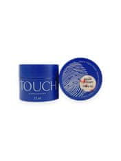shumee TOUCH Flora tekoči poligel 02 - belo-roza tekoči akrilni gel s suhim cvetjem, 15 ml