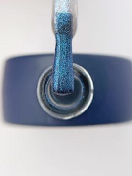 shumee TOUCH Mirror top 02 - moder hibridni top z biseri in bleščicami, 13 ml