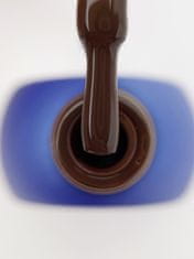 shumee TOUCH gel lak 07 - rjav prekrivni hibridni lak, 9 ml