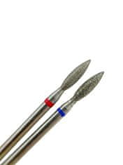 shumee TOUCH Diamantni rezalnik plamensko oster rdeč 2,3 mm (H02310D-F)