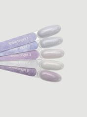 shumee TOUCH Shine bright builder gel 05 - srebrno-roza gradbeni gel z bisernim učinkom, 15 ml