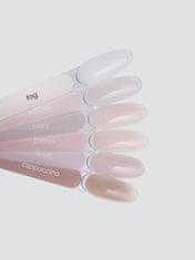 shumee TOUCH Cover base Shell - nežna belo-roza polprozorna hibridna osnova, 13 ml
