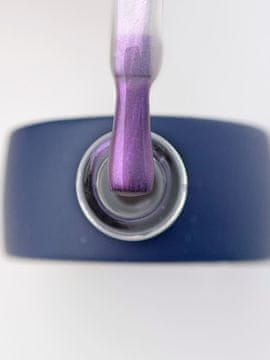 shumee Zrcalni top TOUCH 04 - hibridni top z belo-roza biserom, 13 ml