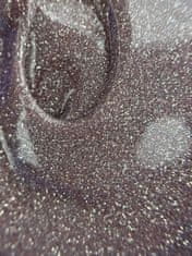 shumee TOUCH Space gel lak 03 - roza-zlati odsevni hibridni lak, 9 ml