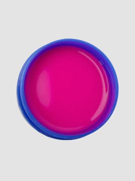 shumee TOUCH Neon Liquid polygel Fuchsia - neonsko roza-rdeč tekoči akrilni gel, 15 ml
