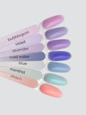 shumee TOUCH Cover base Bubblegum - hladno roza polprozorna hibridna osnova, 30 ml