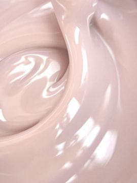 shumee TOUCH Cover base Shell - nežna bela in roza polprosojna hibridna baza, 30 ml