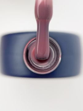 shumee TOUCH Cover top Taffy - polprozoren hibridni nadlak v odtenku nude, 13 ml