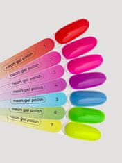 shumee TOUCH Neon gel polish 06 - neon zeleni hibridni lak, 9 ml