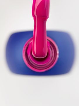 shumee TOUCH Neon gel lak 02 - temno roza neonski hibridni lak, 9 ml