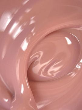 TOUCH TOUCH Cover base Cupcake - temno gola polprozorna hibridna baza, 30 ml