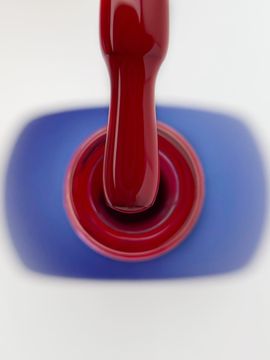 shumee TOUCH gel lak 12 - klasični rdeč prekrivni hibridni lak, 9 ml