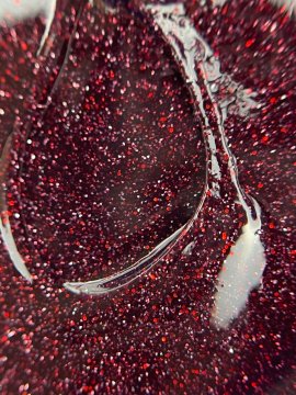 shumee TOUCH Space gel lak 08 - bordo odsevni hibridni lak, 9 ml