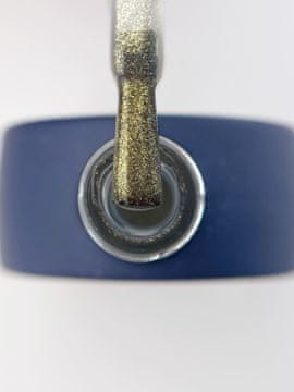 shumee TOUCH Mirror top 01 - zlat hibridni top z biseri in bleščicami, 13 ml