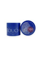 shumee TOUCH Muse builder gel 03 - srebrno-roza odsevni gradilni gel s cvetnimi listi juke, 15 ml