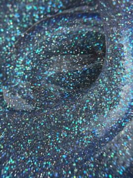 shumee TOUCH Twinkle top 03 - turkizni top z odsevnimi delci, 13 ml