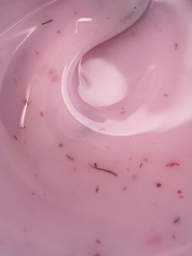 shumee TOUCH Flora tekoči poligel 03 - roza tekoči akrilni gel s suhim cvetjem, 15 ml