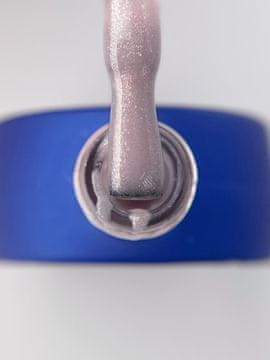 shumee Podlaga za prekrivke TOUCH Rosy shine - bela in roza z bleščicami, polprozorna hibridna podlaga, 13 ml