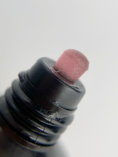 shumee TOUCH Polygel Nude - prozoren roza akrilni gel v tubi, 30 ml