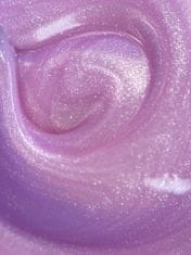 shumee TOUCH Builder liquid 05 - roza z bleščicami, močan gel tekoče konsistence, 15 ml