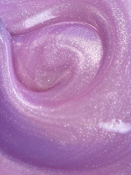 shumee TOUCH Builder liquid 05 - roza z bleščicami, močan gel s tekočo konsistenco, 15 ml