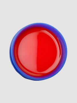 shumee TOUCH Neon Liquid polygel Hot red - neonsko rdeč tekoči akrilni gel, 15 ml