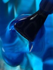 shumee TOUCH Alchemy gel lak 06 Essence - modri transparentni hibridni lak, 9 ml