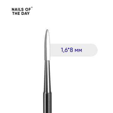 shumee NAILSOFTHEDAY Čistilo - varen potiskač obnohtne kožice 1,6 x 8 mm