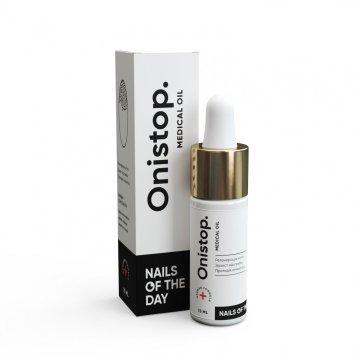 shumee NAILSOFTHEDAY ONISTOP - regeneracijsko olje za nohte z oniholizo, 15 ml